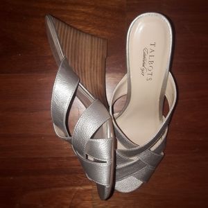 Talbots high heel sandals